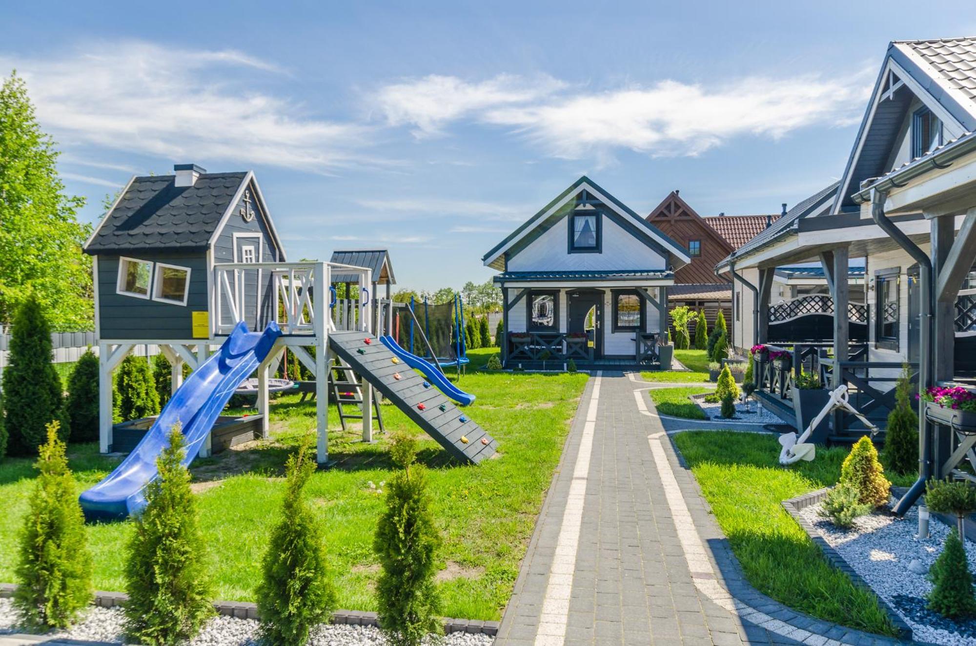 Domki Letniskowe Agata Jantar Exterior foto